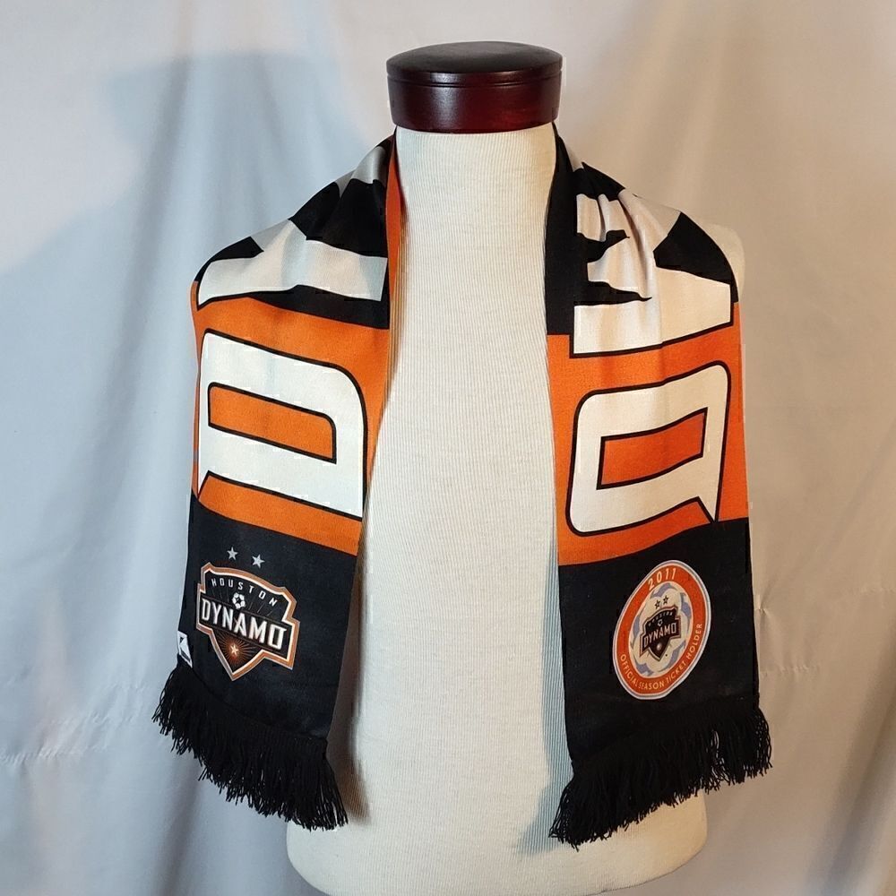Houston Dynamo Soccer Reversible Scarf